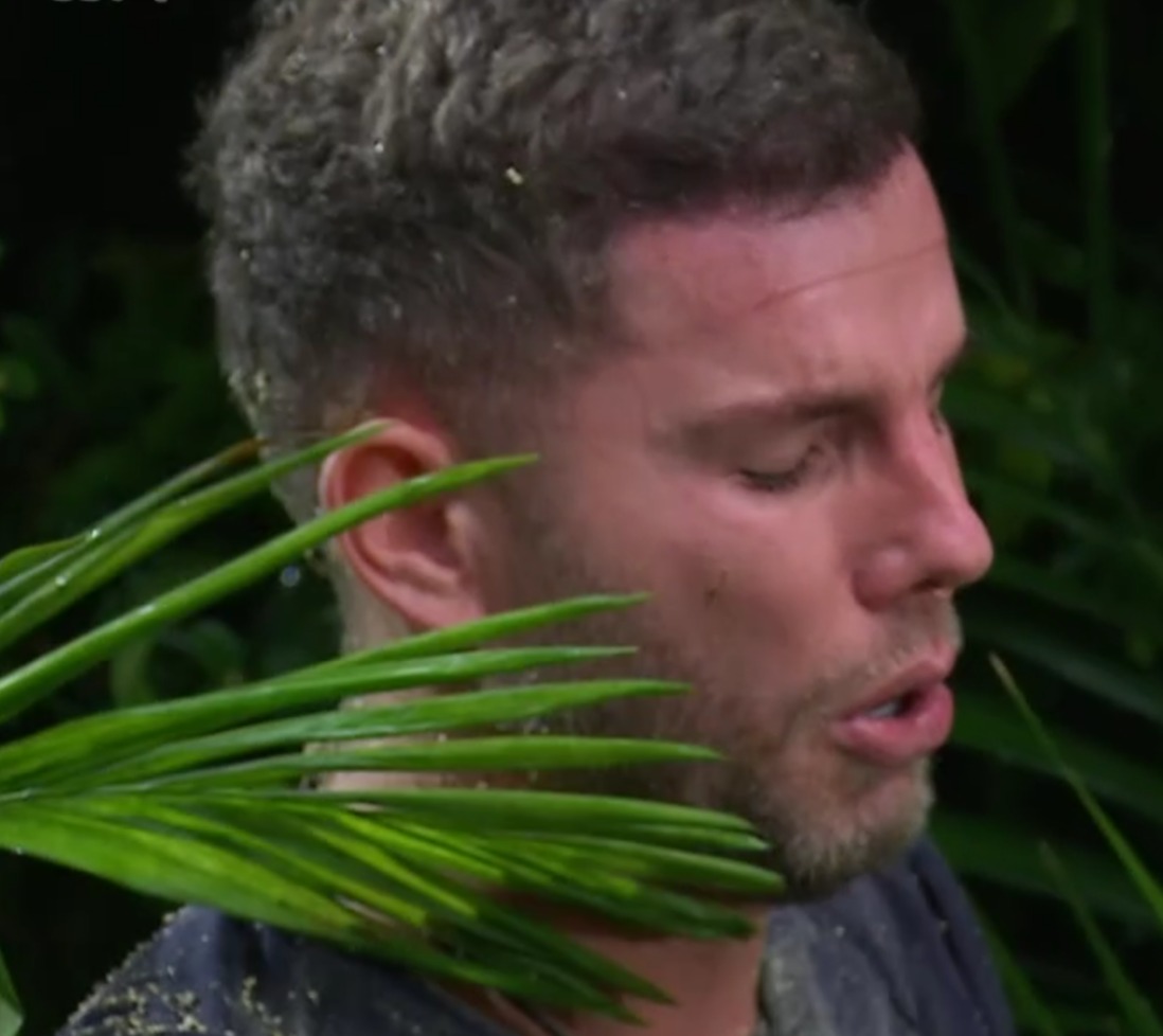 Dean McCullough accused of 'fake tears' as he quits I'm A Celebrity Bushtucker Trial