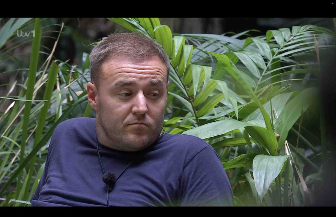 Alan Halsall opens up on divorce from Lucy-Jo Hudson on I’m A Celeb as Corrie star admits he struggles to date