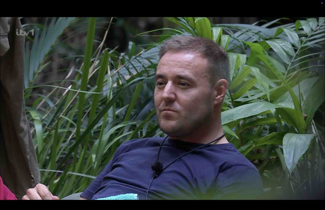 Alan Halsall opens up on divorce from Lucy-Jo Hudson on I’m A Celeb as Corrie star admits he struggles to date