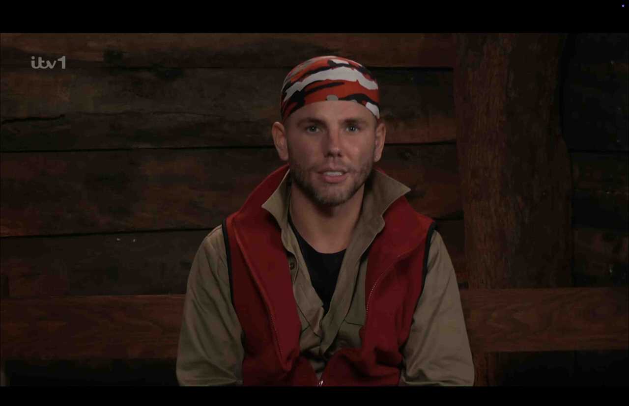 I’m A Celeb Fans Speculate About Dean’s Teabag Smuggling