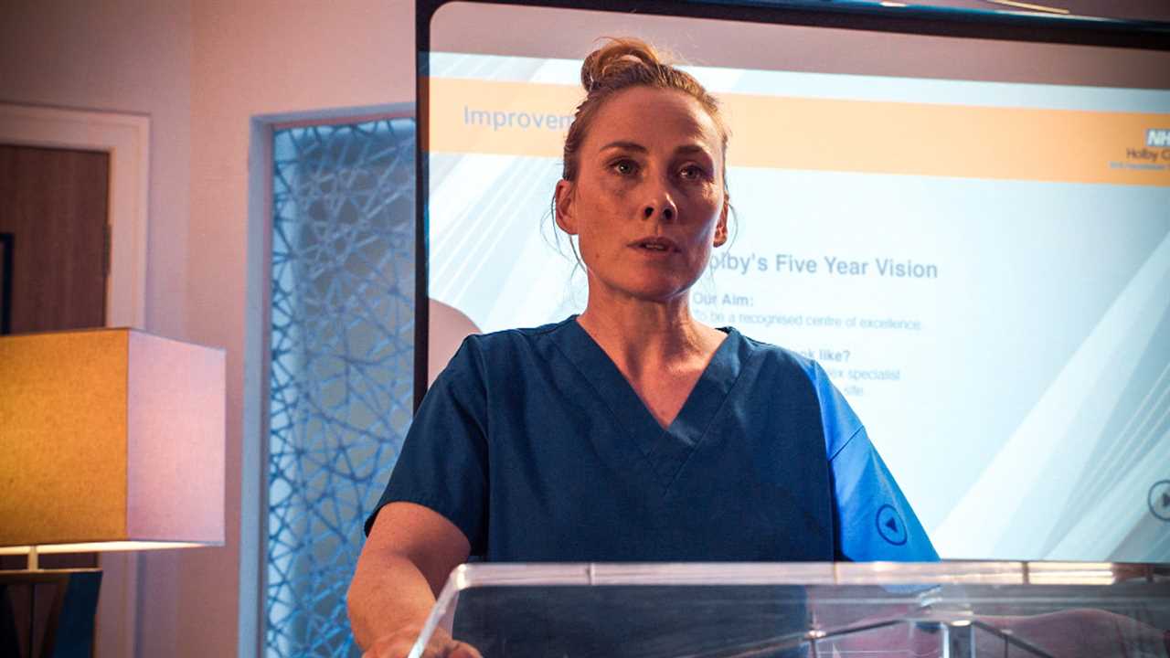 Holby City actress Rosie Marcel quits acting after struggling to find work post-show axing