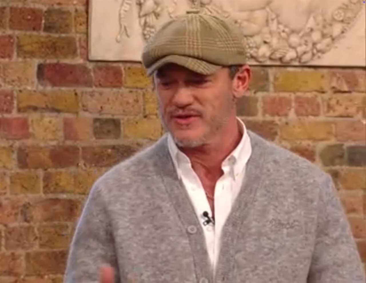 Saturday Kitchen viewers angered by Luke Evans' choice of attire