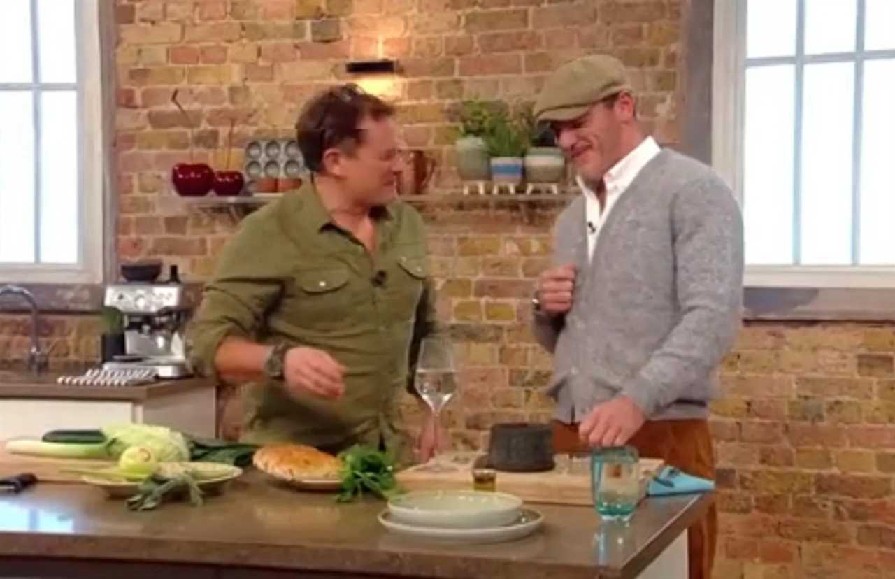 Saturday Kitchen viewers angered by Luke Evans' choice of attire