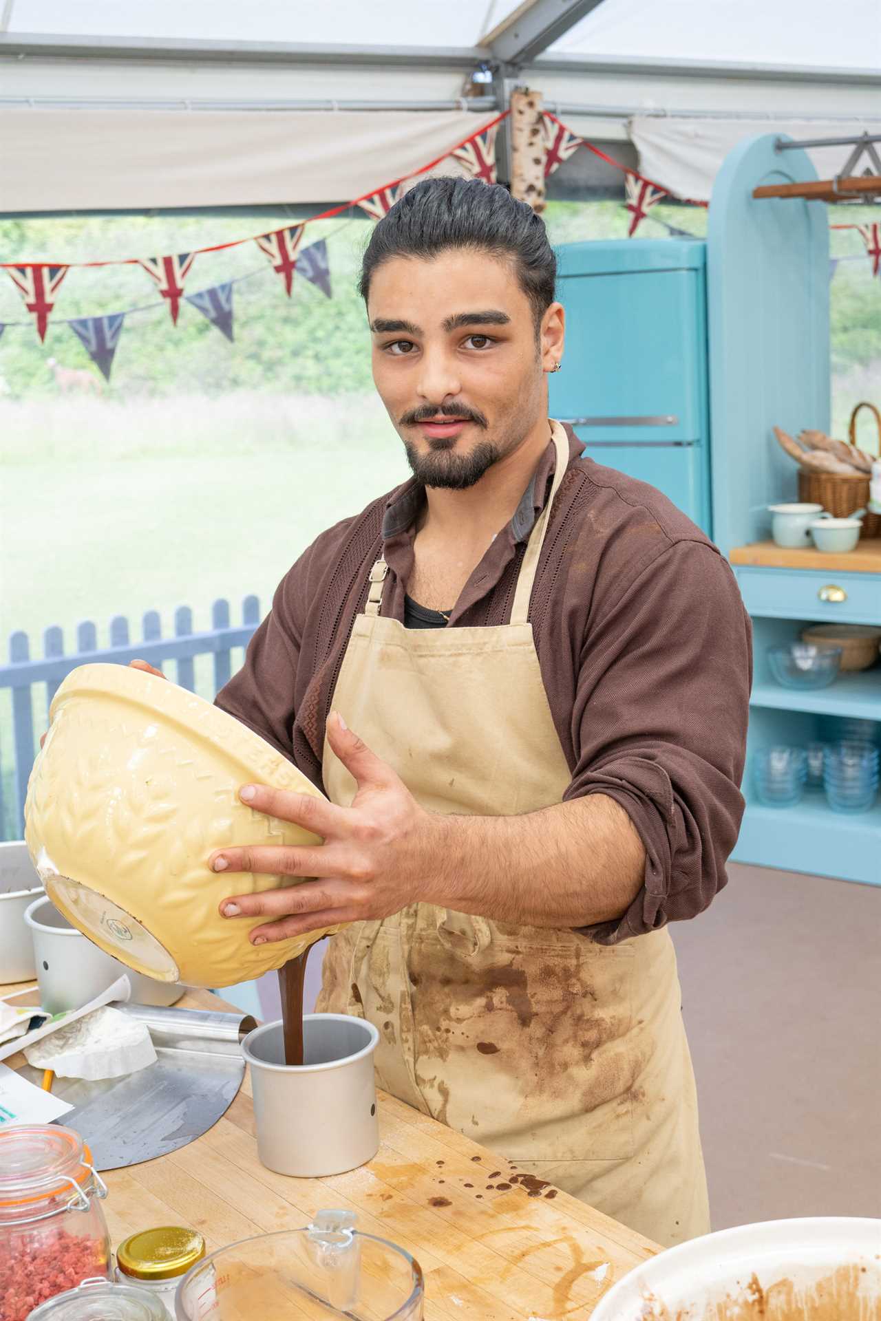 The Great British Bake Off finalists reveal their journey to the top three