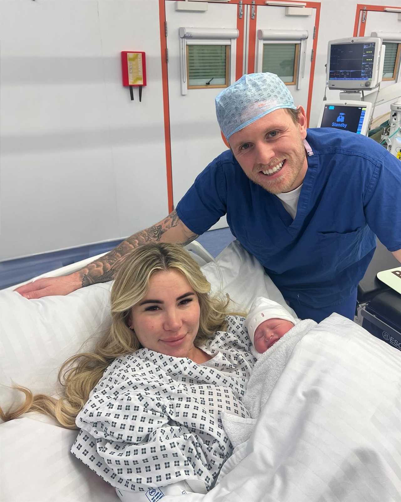 Georgia Kousoulou welcomes baby daughter Gigi Fordham with husband Tommy Mallett