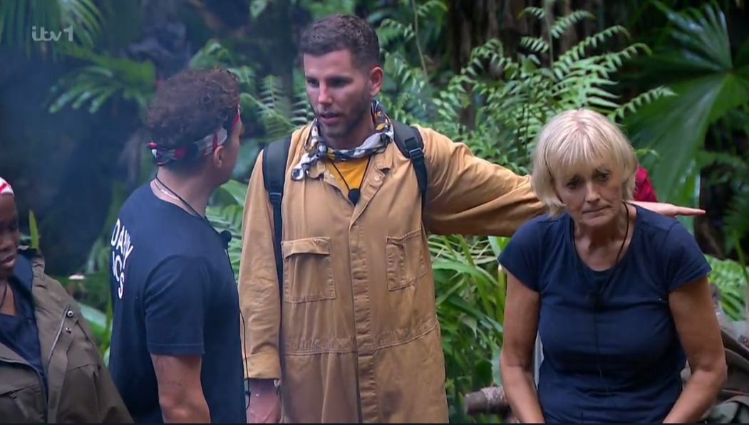 I'm A Celebrity: Dean McCullough blasted by fans for 'cheeky' request to Danny Jones