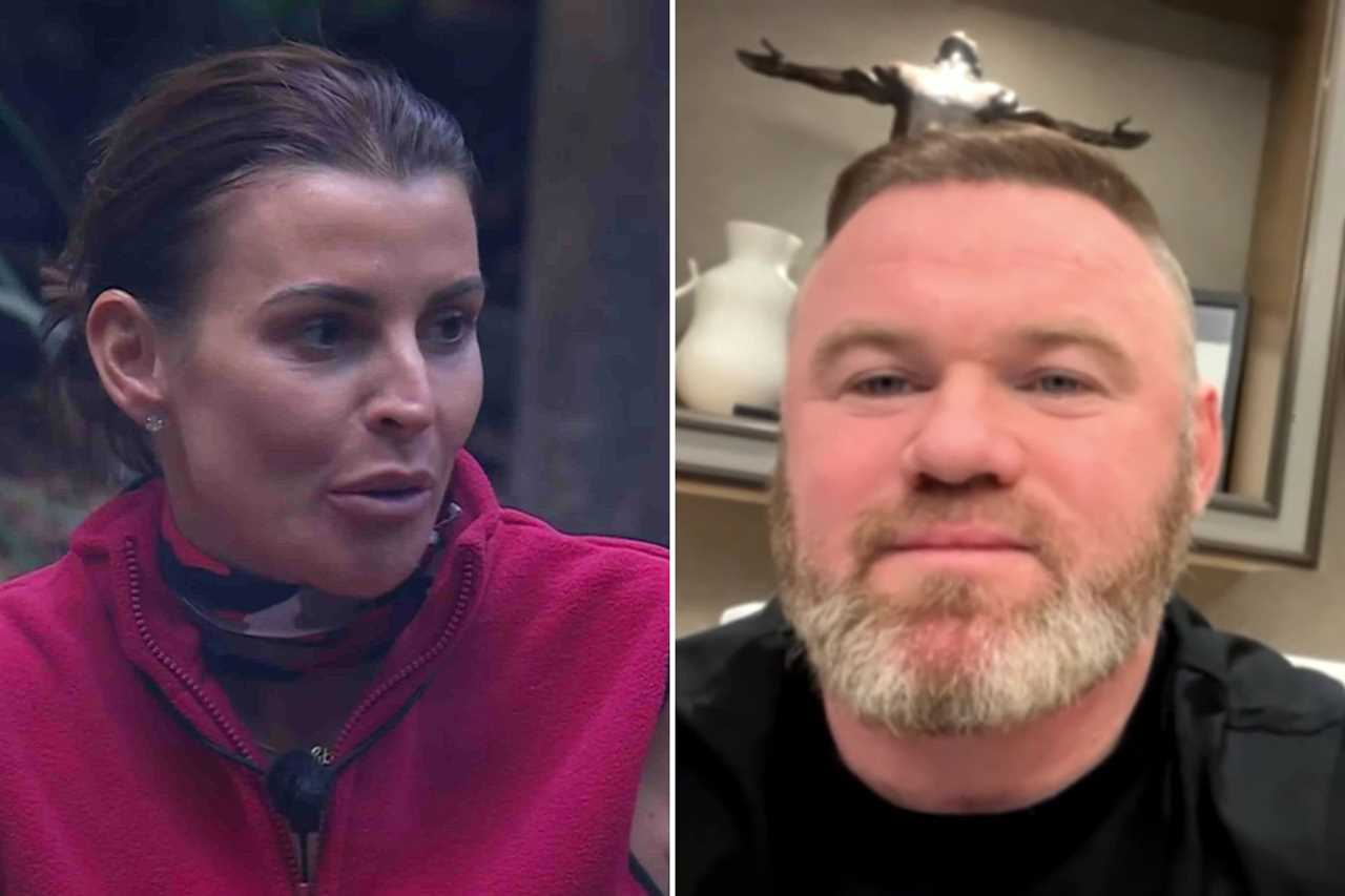 Wayne Rooney hints at potential I'm a Celeb appearance and praises wife Coleen in the jungle