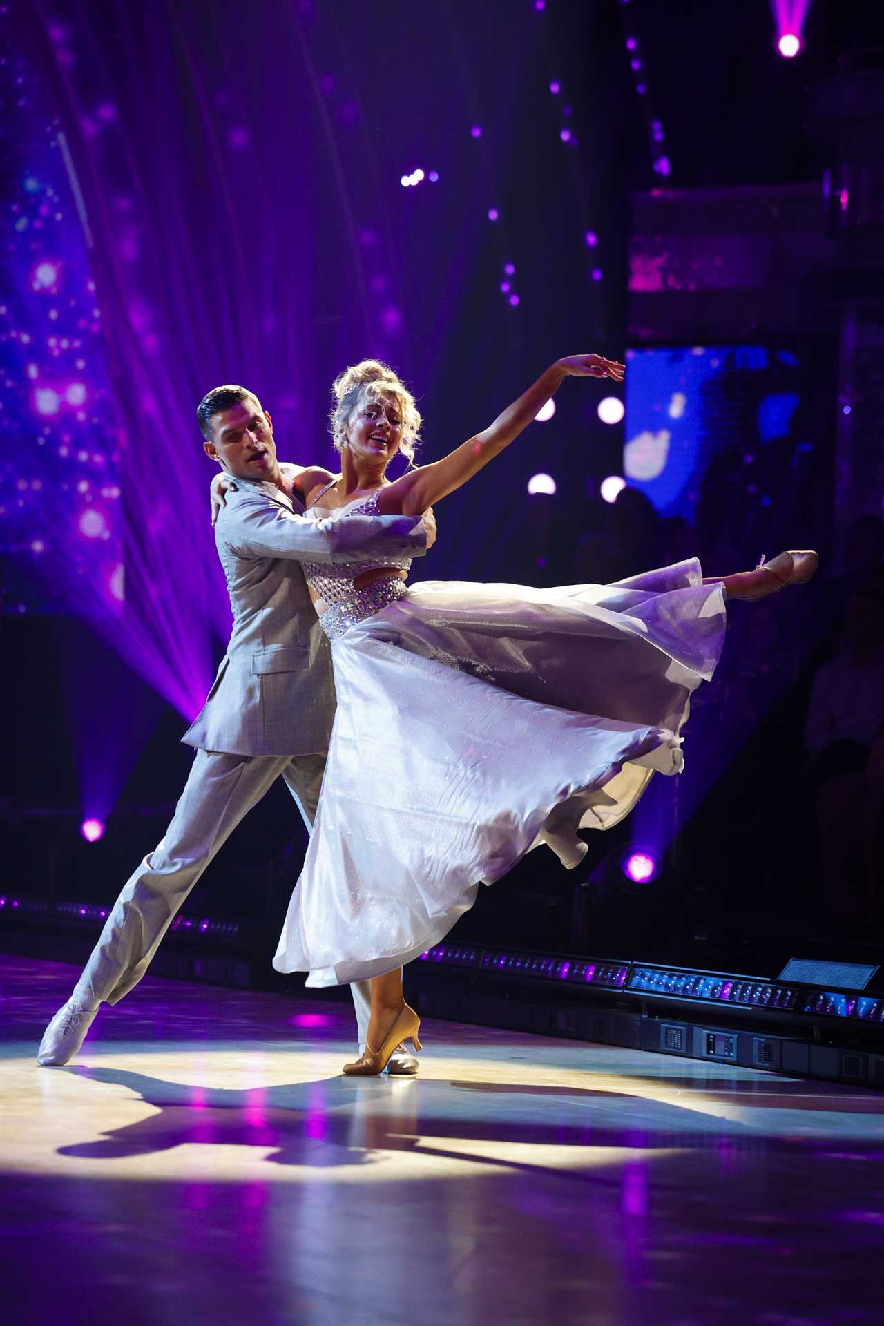 Strictly Come Dancing fans outraged as dance-trained Tasha Ghouri scores four perfect tens