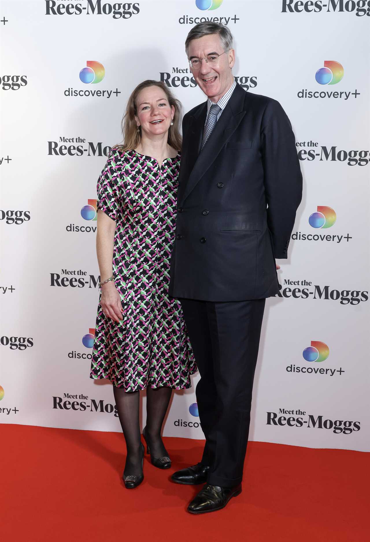 Jacob Rees Mogg and Wife Set Rules for New Reality Show