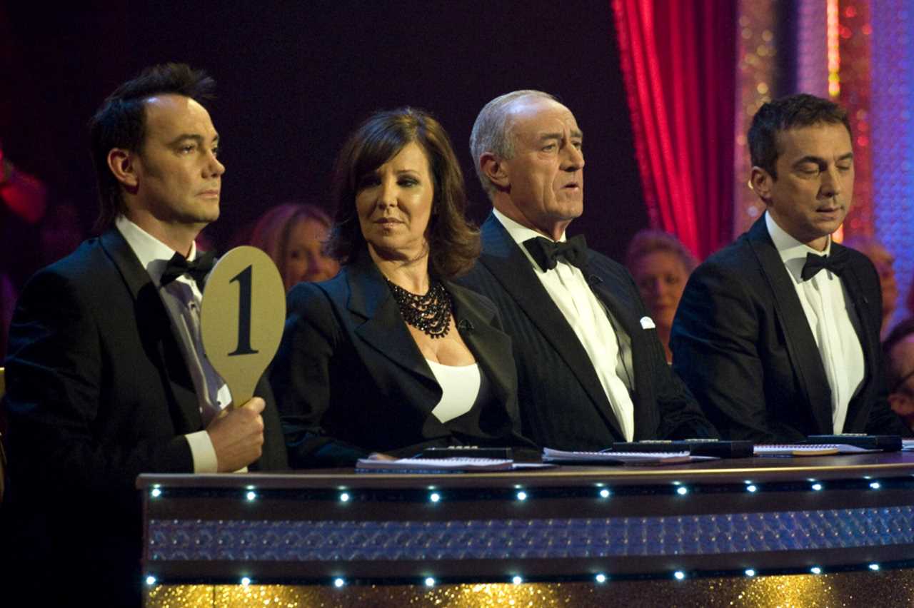 Craig Revel Horwood changes judging style on Strictly