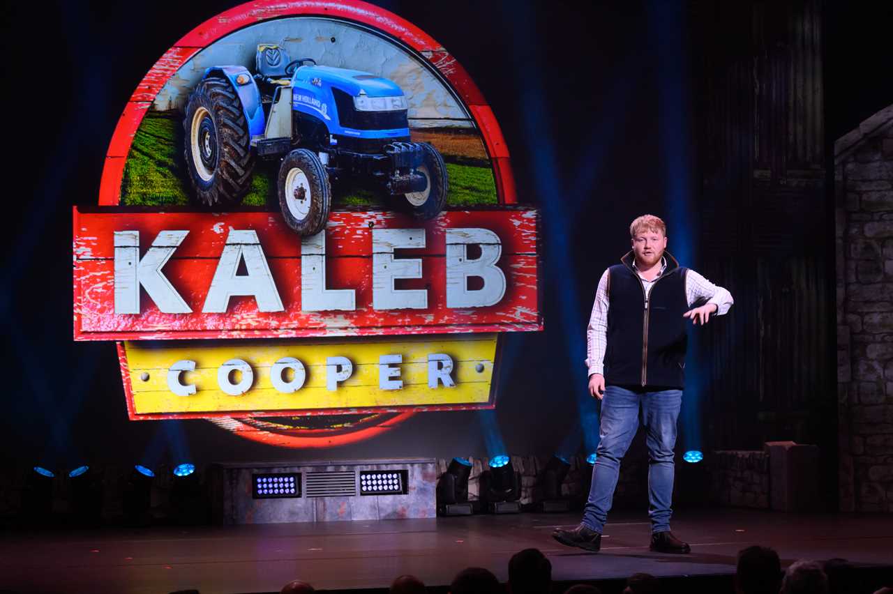 Kaleb Cooper: From Clarkson's Farm to Prime Video