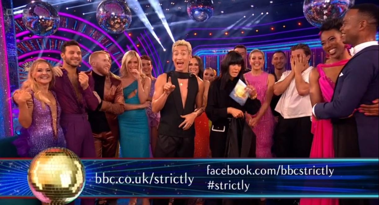 Strictly fans speculate on show feud after judges are seen 'laughing'