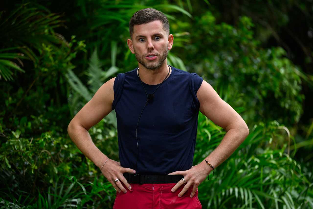 I’m A Celeb Star Jake Quickenden Defends Dean McCullough