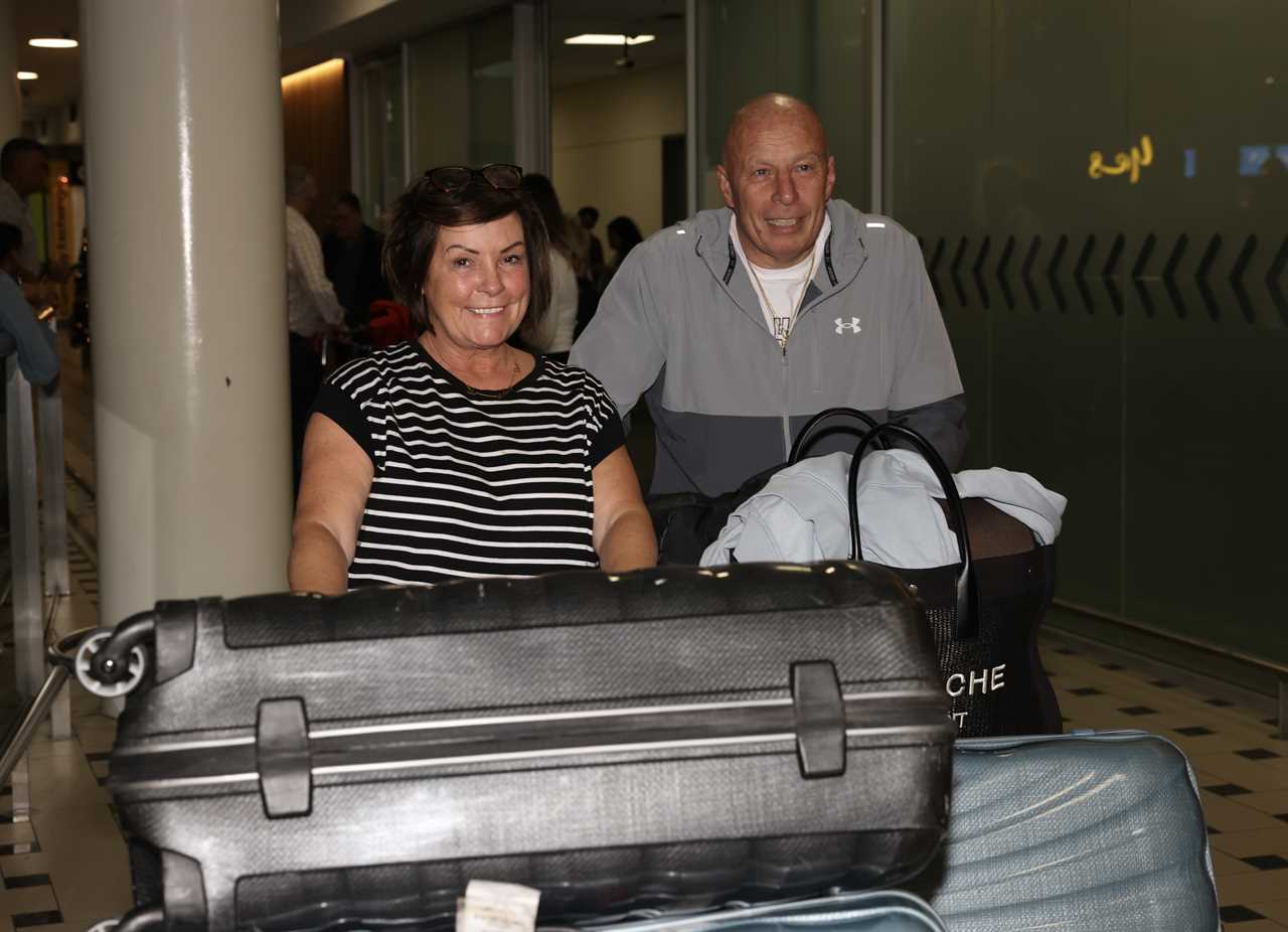 Coleen Rooney's family arrives in Australia ahead of I'm A Celeb eviction