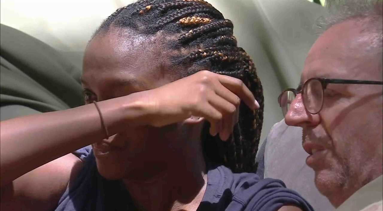 Heartbreaking Moment Oti Mabuse Breaks Down in Tears Over Being Separated from Premature Baby Girl on I’m A Celeb