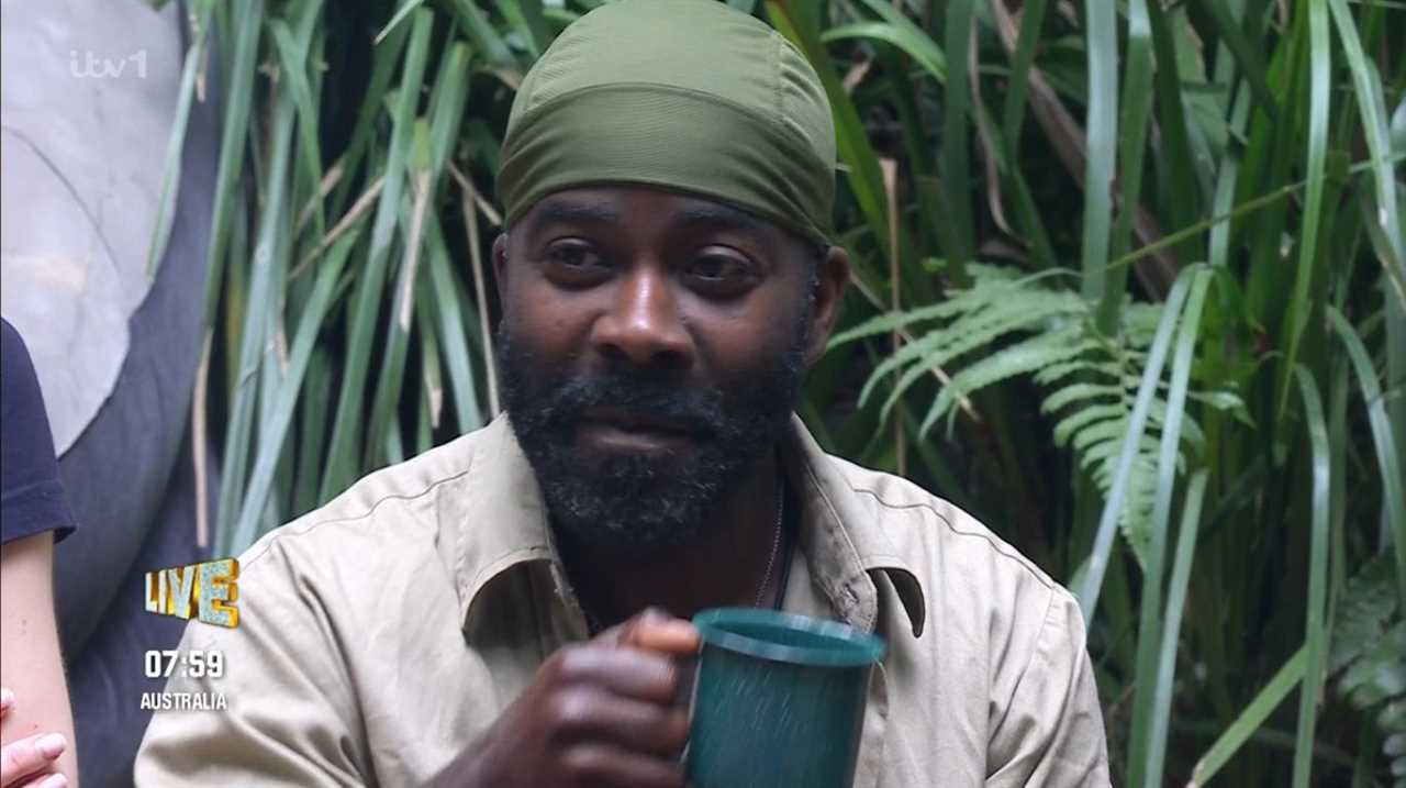 Melvin Odoom breaks I’m A Celebrity rule as he communicates with the outside world