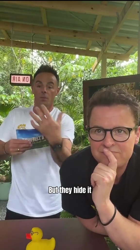 Ant and Dec reveal behind the scenes I’m A Celeb secret after confusing fans