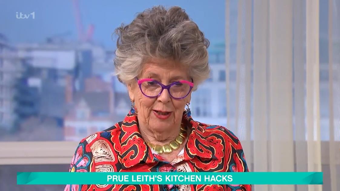 This Morning's Alison Hammond in Hysterics as Prue Leith Fails in Cooking Demo