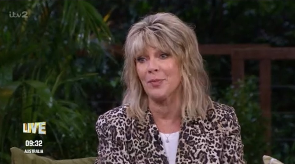 Ruth Langsford issues warning to I'm A Celebrity campmates after Jane Moore is evicted