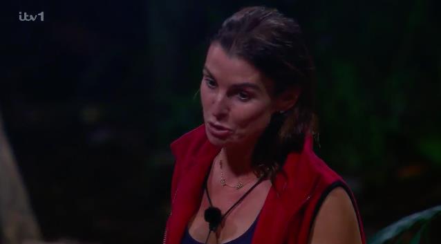 Coleen Rooney takes a dig at Dean McCullough in I'm A Celebrity