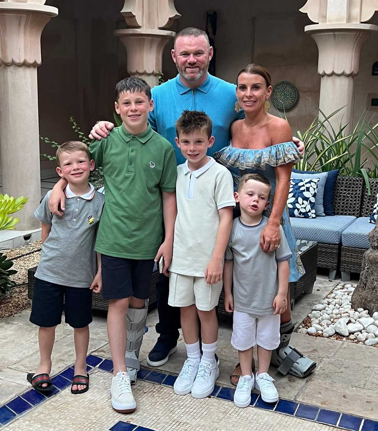 Coleen Rooney reveals the touching reason behind her son's name