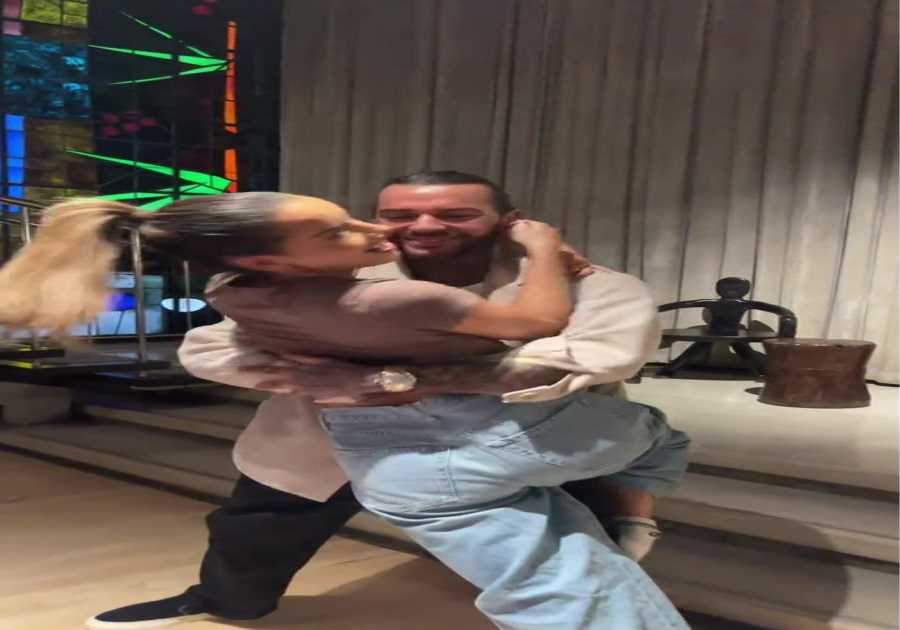 Pete Wicks gets cosy with Strictly partner Jowita amid romance rumors