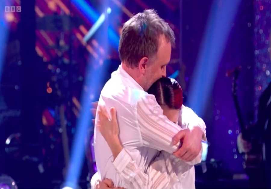 Strictly fans touched by Dianne's sweet message to Chris