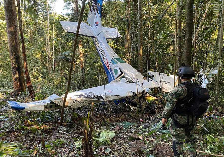 Survival Story of Children in Amazon Plane Crash