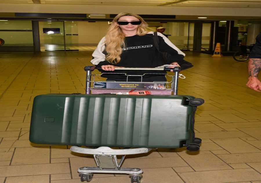 GK Barry Arrives in Australia for I’m A Celeb: What Will She Miss Most?