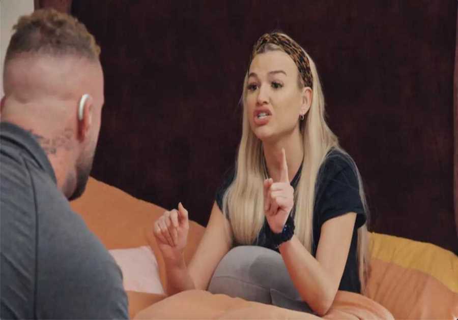 MARRIED At First Sight's Sacha Jones Claims Ex Ross McCarthy Dumped Her By Text After Turbulent Relationship