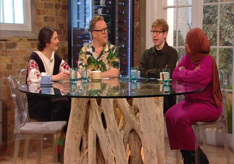 Josh Widdicombe faces awkward grilling over Strictly Come Dancing Christmas special fee