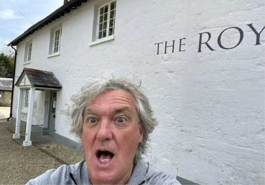 James May reunites with Grand Tour co-star at Wiltshire pub and admits he hasn’t made a penny from it