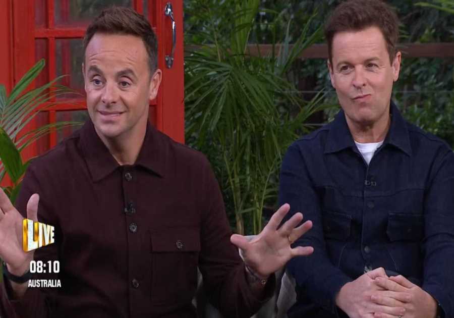 Ant McPartlin pleads with I'm A Celeb viewers not to vote for Dean McCullough in next Bushtucker Trial