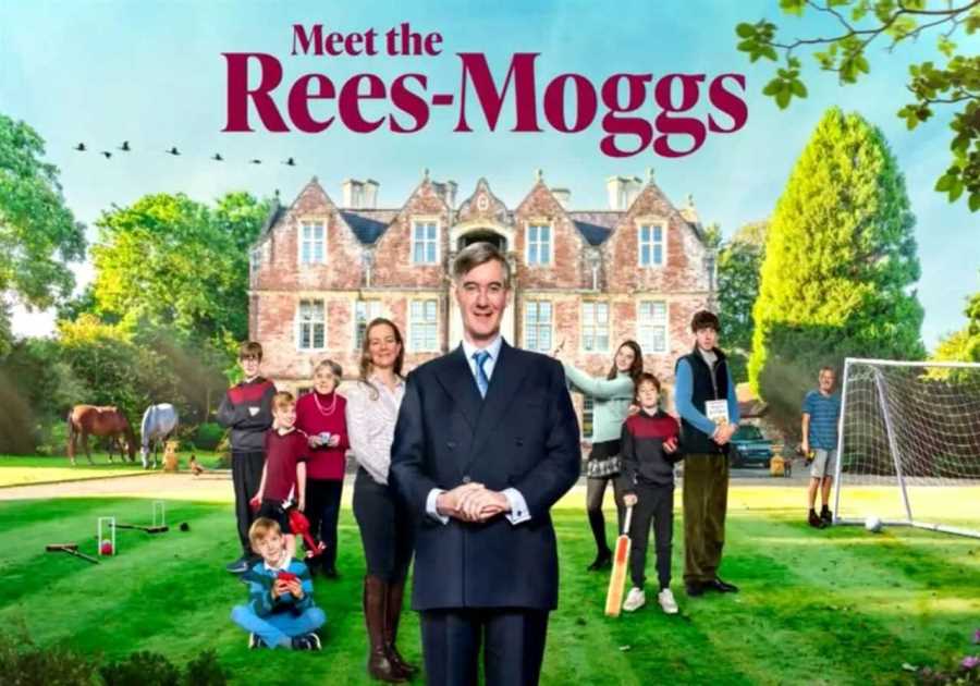 Jacob Rees Mogg and Wife Set Rules for New Reality Show