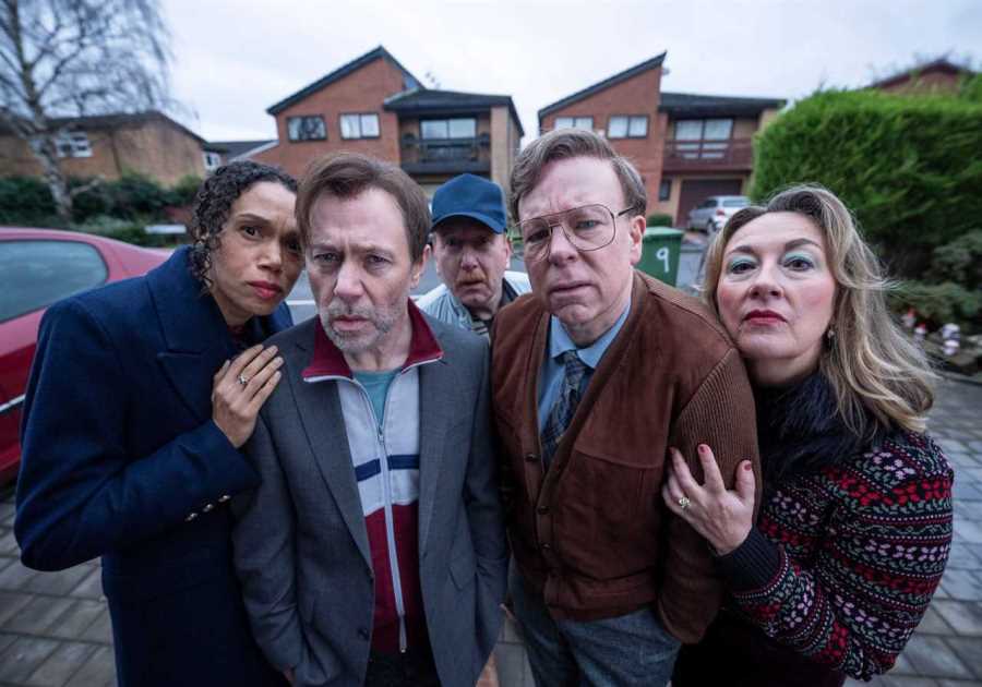 Inside No.9: The Party's Over - Christmas Special Behind the Scenes