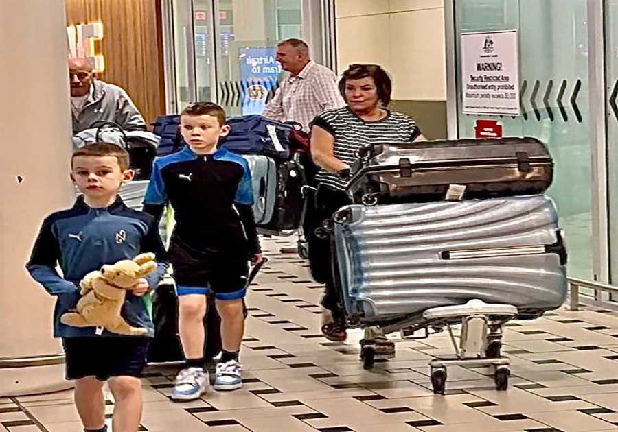 Coleen Rooney's family arrives in Australia ahead of I'm A Celeb eviction