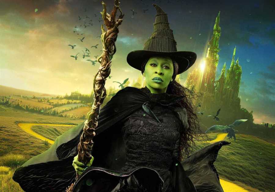 Wicked Movie Slapped with Trigger Warning for 'Discrimination' Against Green-Skinned Woman