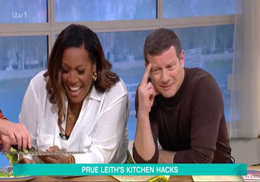 This Morning's Alison Hammond in Hysterics as Prue Leith Fails in Cooking Demo