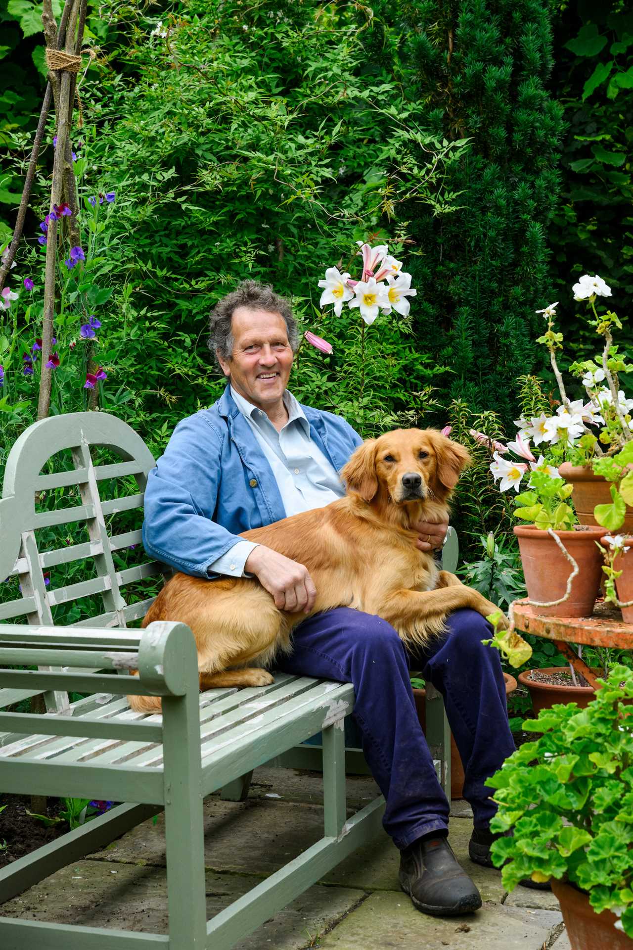 Monty Don Returns to Stage After Health Scare