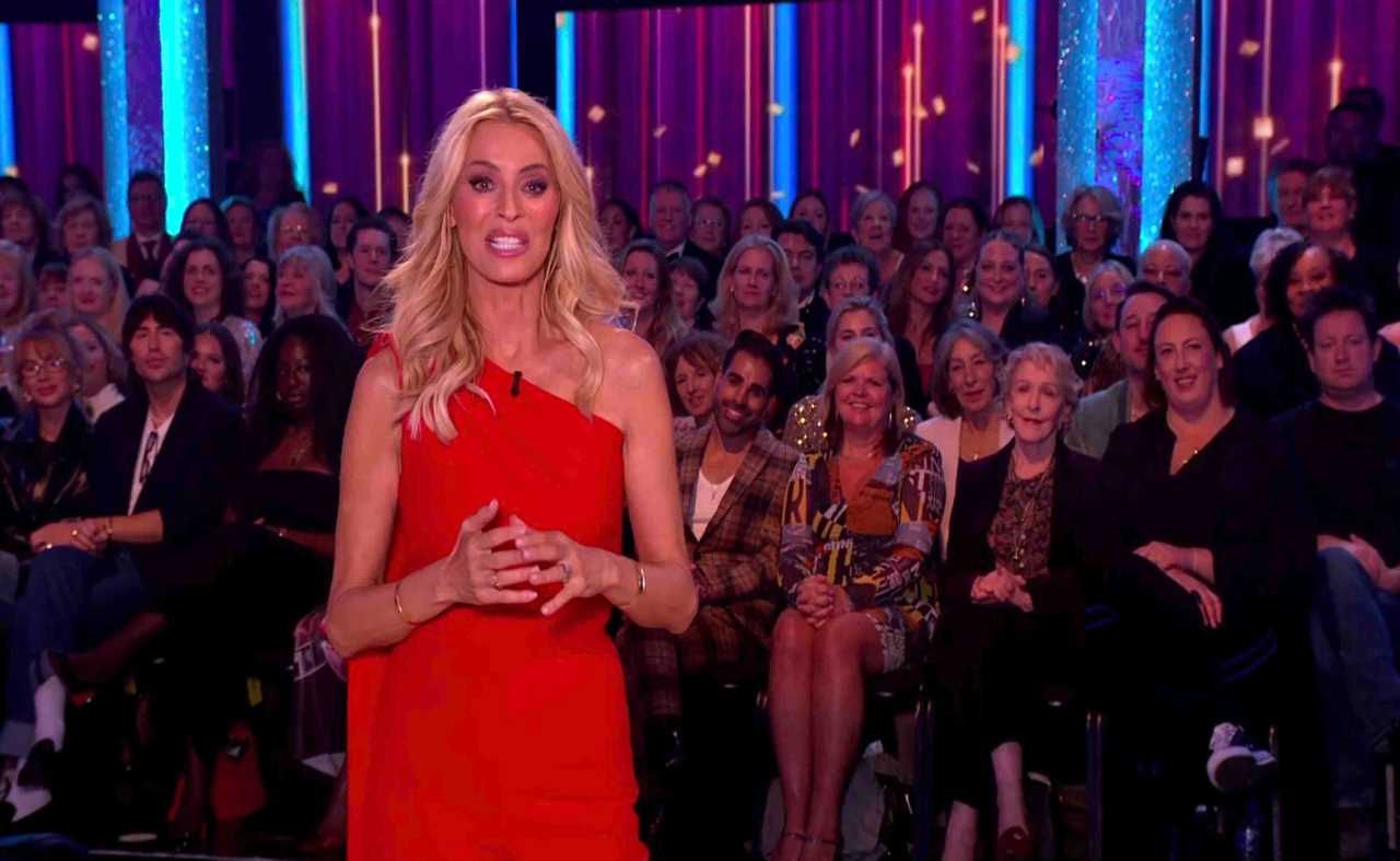 Strictly Come Dancing: Awkward blunder by host Tess Daly leaves fans squirming