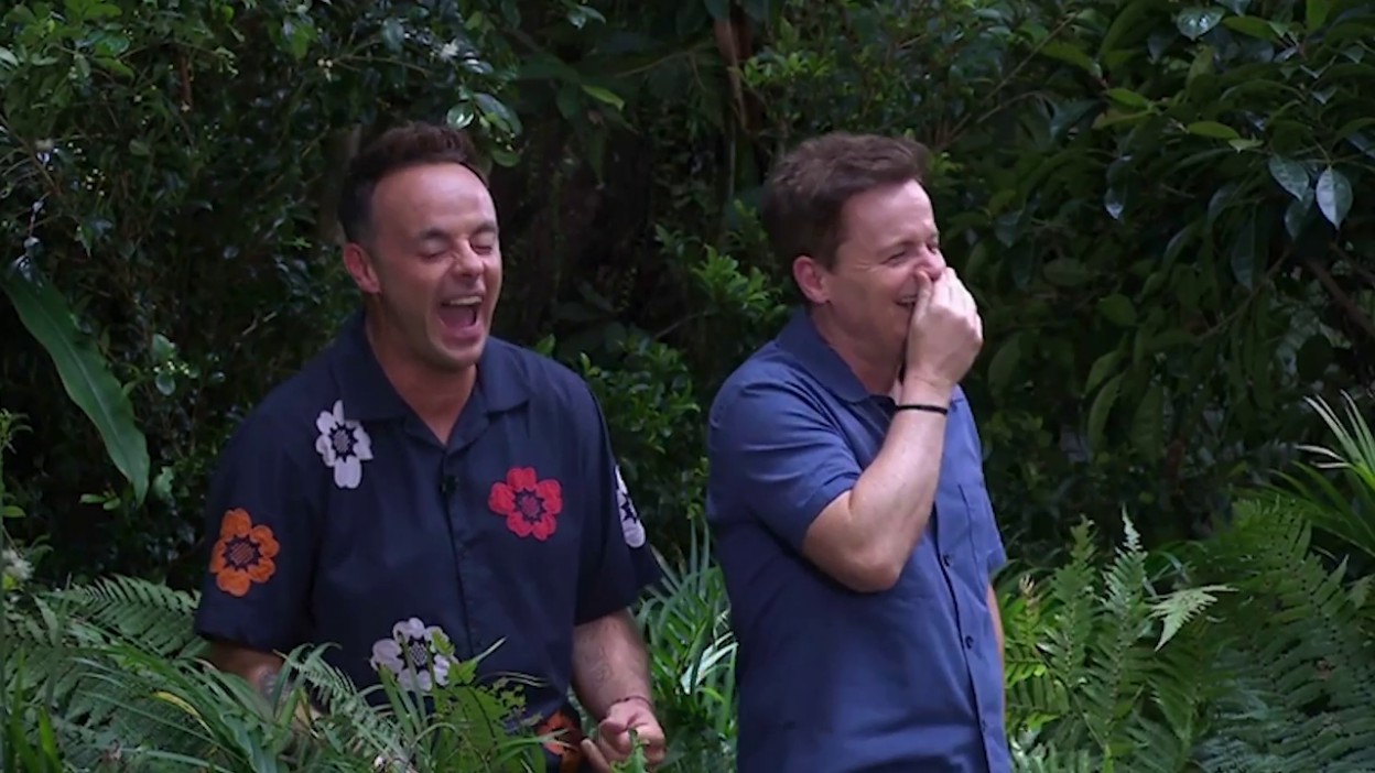 Tensions rise in I'm a Celebrity Bushtucker Trial with Alan Halsall and Coleen Rooney