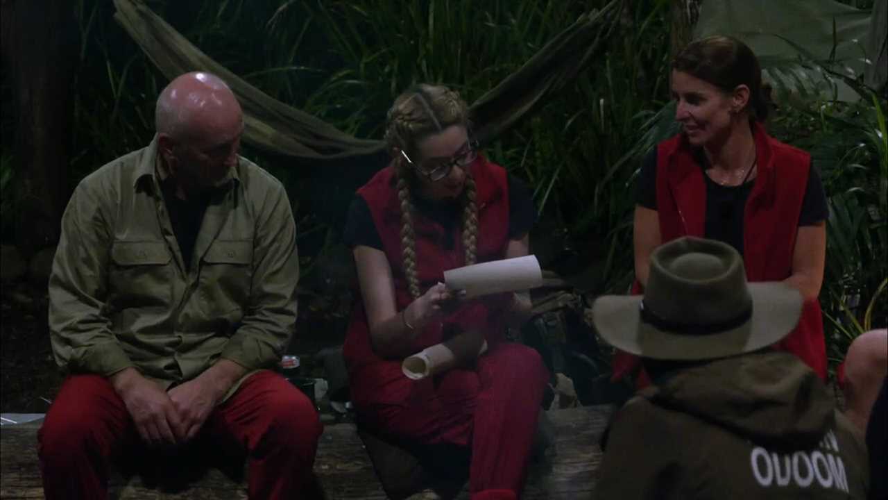 I'm a Celebrity's GK Barry makes a hilarious blunder while reading out Rev Richard Cole's letter