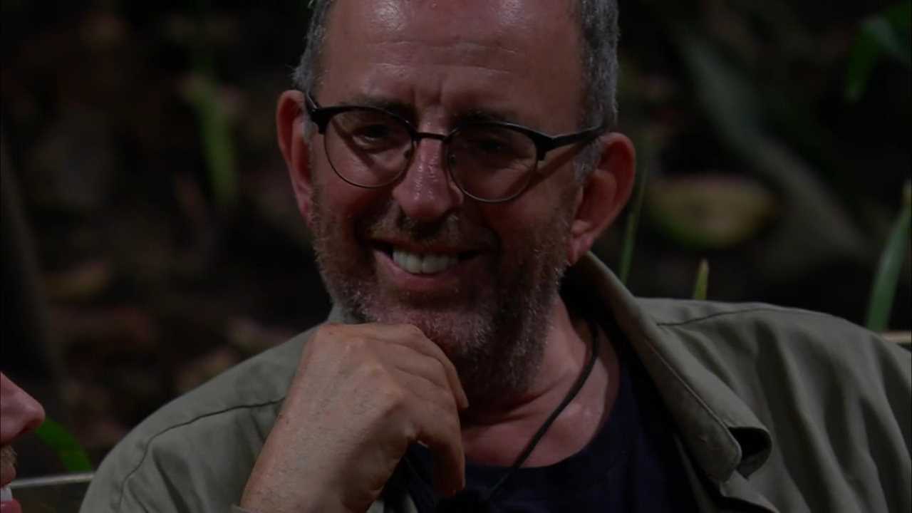 I'm a Celebrity's GK Barry makes a hilarious blunder while reading out Rev Richard Cole's letter