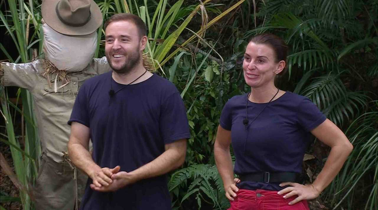 I’m A Celeb's Alan Halsall tips Coleen Rooney for Coronation Street role after duo win 10 stars for camp in gross trial