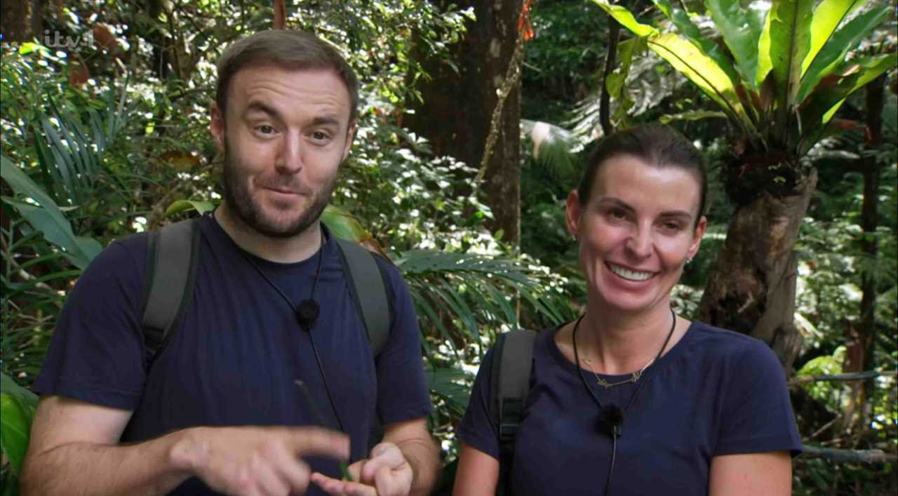 I’m A Celeb's Alan Halsall tips Coleen Rooney for Coronation Street role after duo win 10 stars for camp in gross trial