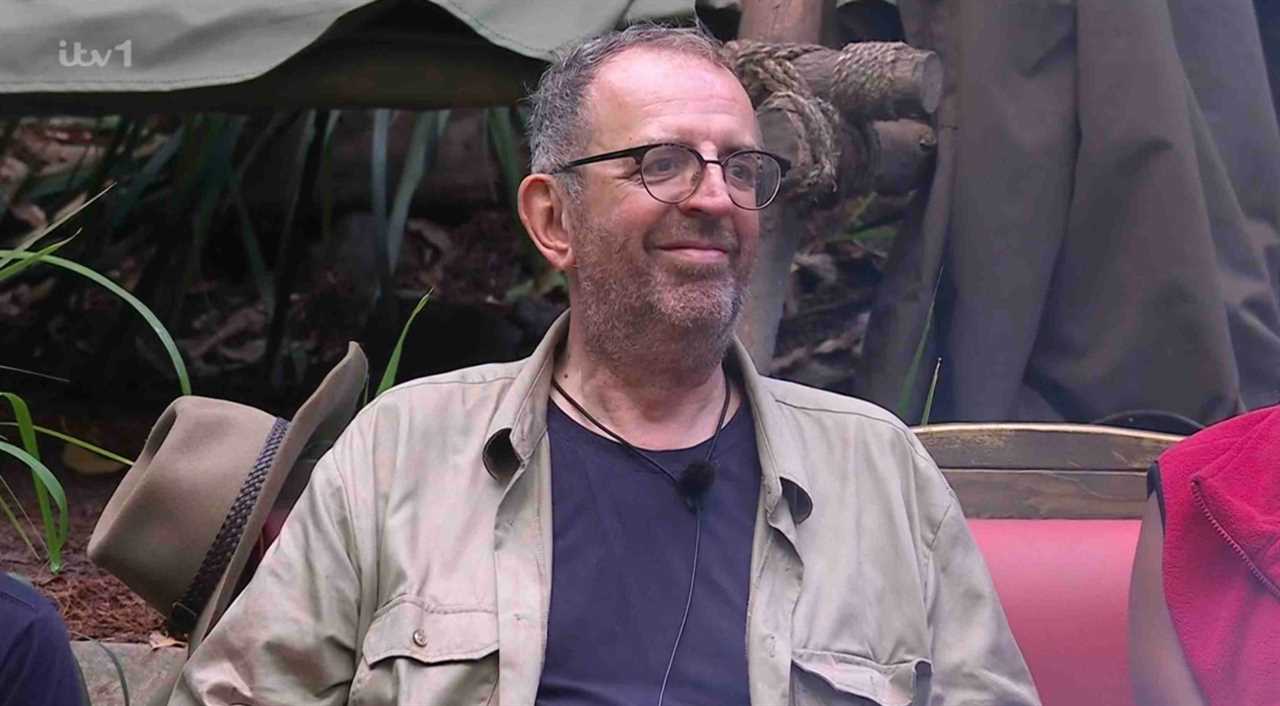 Rev Richard Coles takes a swipe at axed Dean on I'm A Celebrity