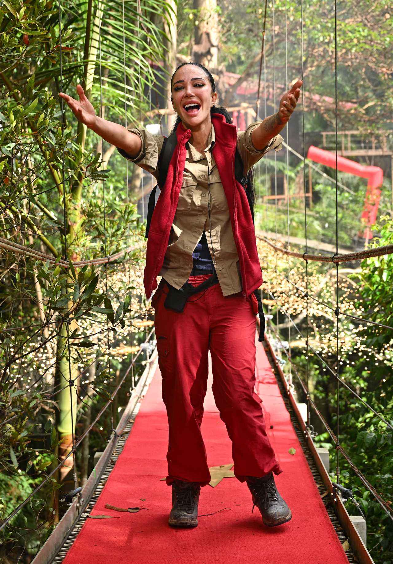 Tulisa Leaves Australia, Skipping I’m A Celebrity Final