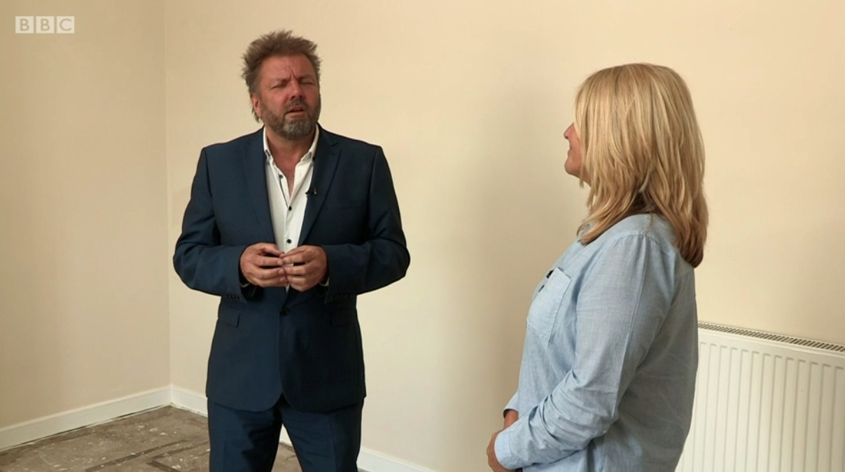 Woman buys TWO properties by mistake on Homes Under The Hammer