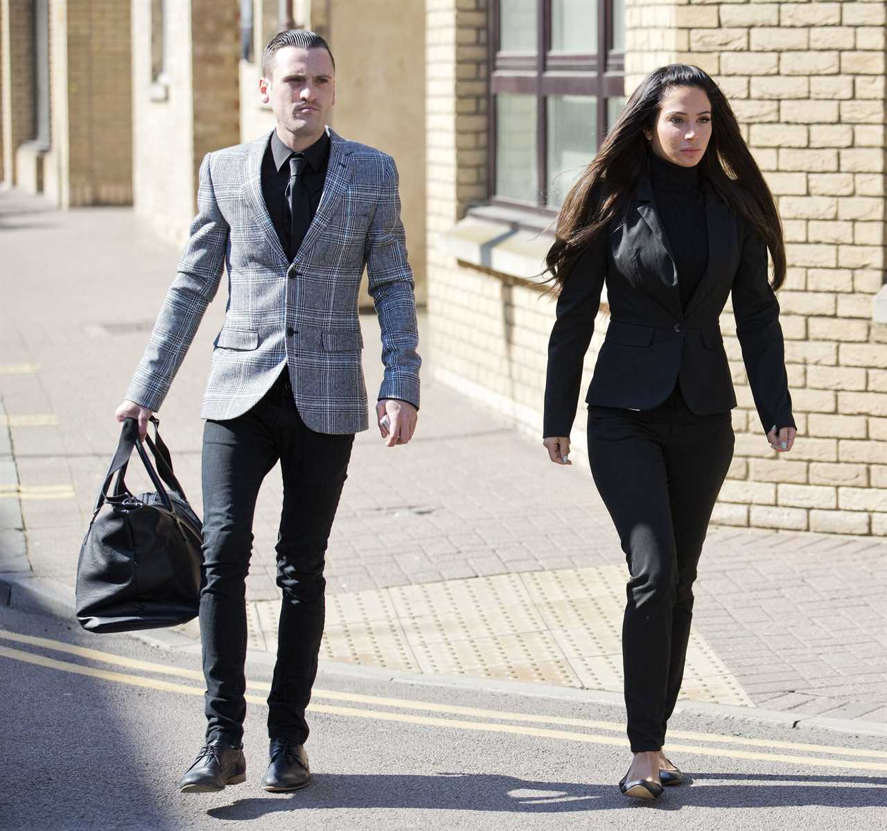 Tulisa's Best Friend Reveals Details of Their Fallout