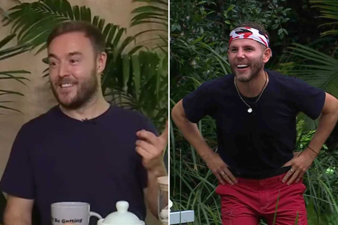 I’m A Celebrity Feud Revealed: Alan Halsall Calls Out Dean McCullough for 'Performing'